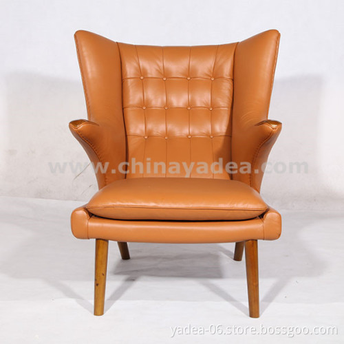 Home living room furniture Hotel room Papa Bear Chair & Ottoman